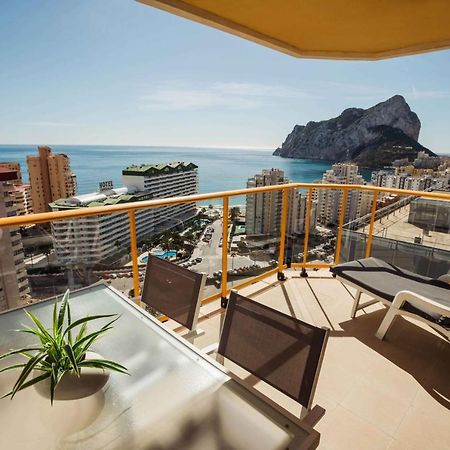 En La Playa. Planta 19. Vistas Espectaculares. 2 Terrazas. Διαμέρισμα Κάλπε Εξωτερικό φωτογραφία