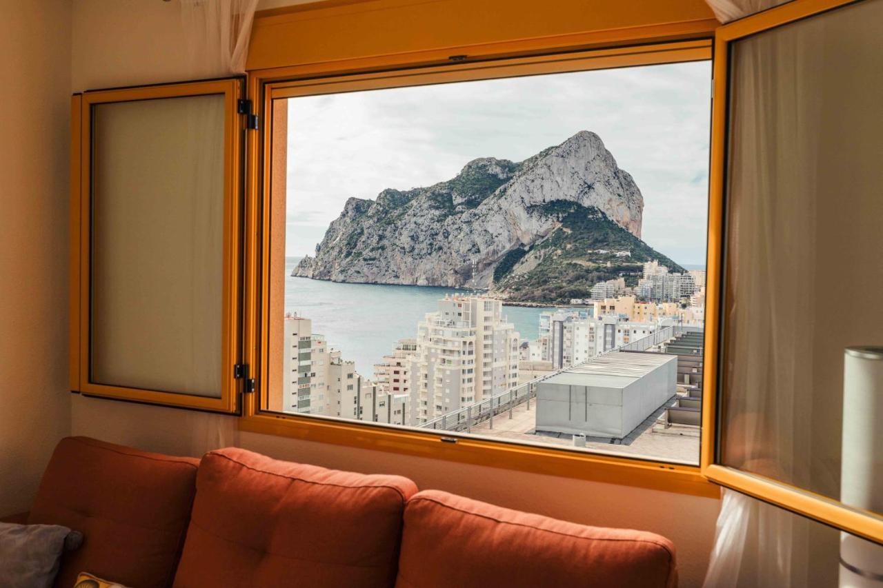 En La Playa. Planta 19. Vistas Espectaculares. 2 Terrazas. Διαμέρισμα Κάλπε Εξωτερικό φωτογραφία