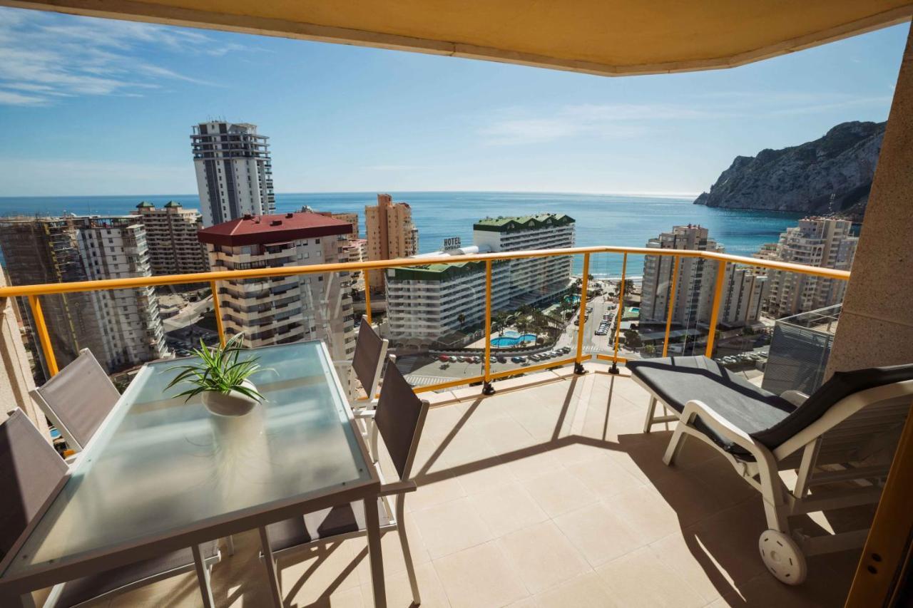 En La Playa. Planta 19. Vistas Espectaculares. 2 Terrazas. Διαμέρισμα Κάλπε Εξωτερικό φωτογραφία