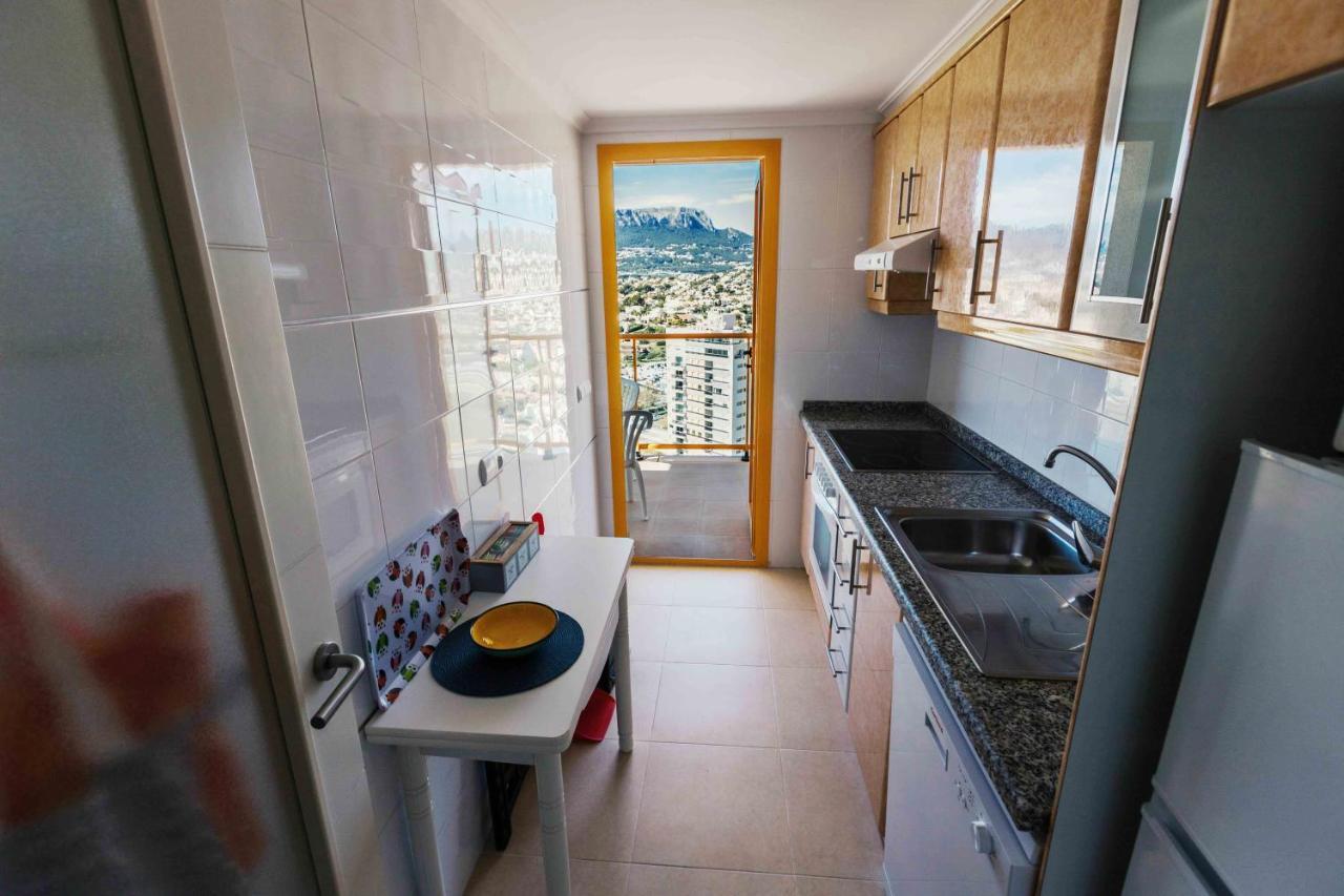 En La Playa. Planta 19. Vistas Espectaculares. 2 Terrazas. Διαμέρισμα Κάλπε Εξωτερικό φωτογραφία