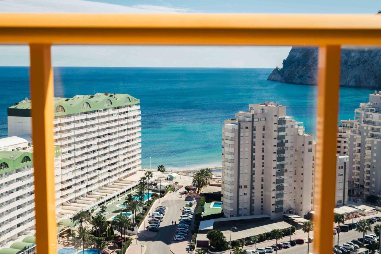 En La Playa. Planta 19. Vistas Espectaculares. 2 Terrazas. Διαμέρισμα Κάλπε Εξωτερικό φωτογραφία