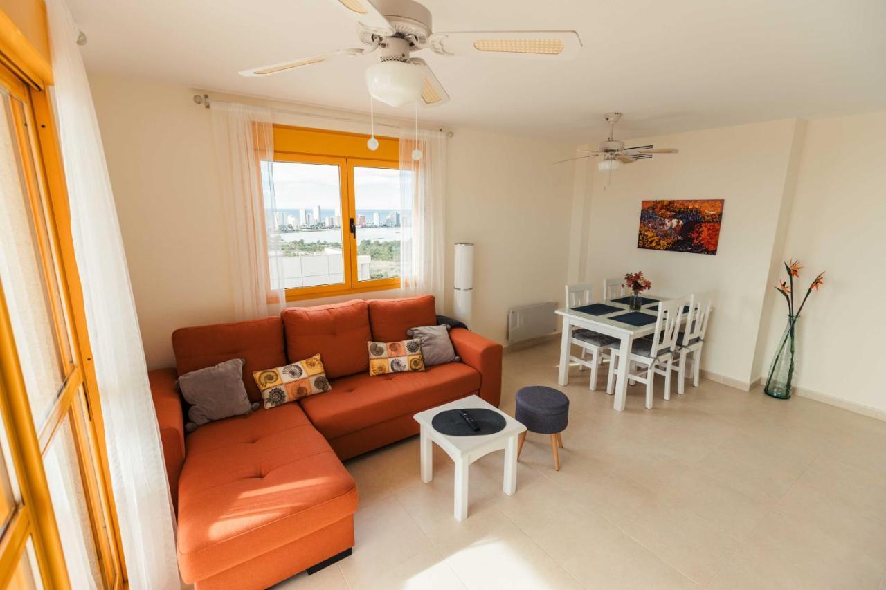 En La Playa. Planta 19. Vistas Espectaculares. 2 Terrazas. Διαμέρισμα Κάλπε Εξωτερικό φωτογραφία