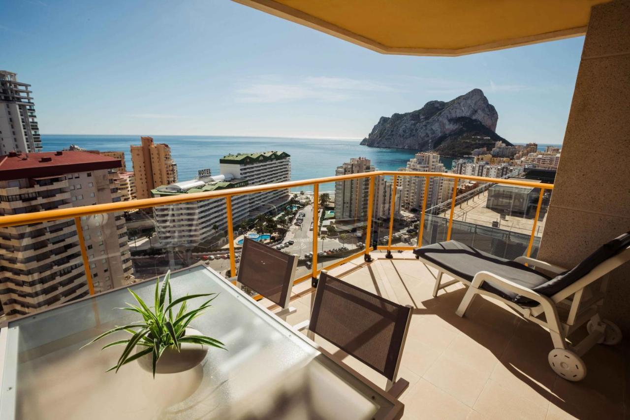 En La Playa. Planta 19. Vistas Espectaculares. 2 Terrazas. Διαμέρισμα Κάλπε Εξωτερικό φωτογραφία