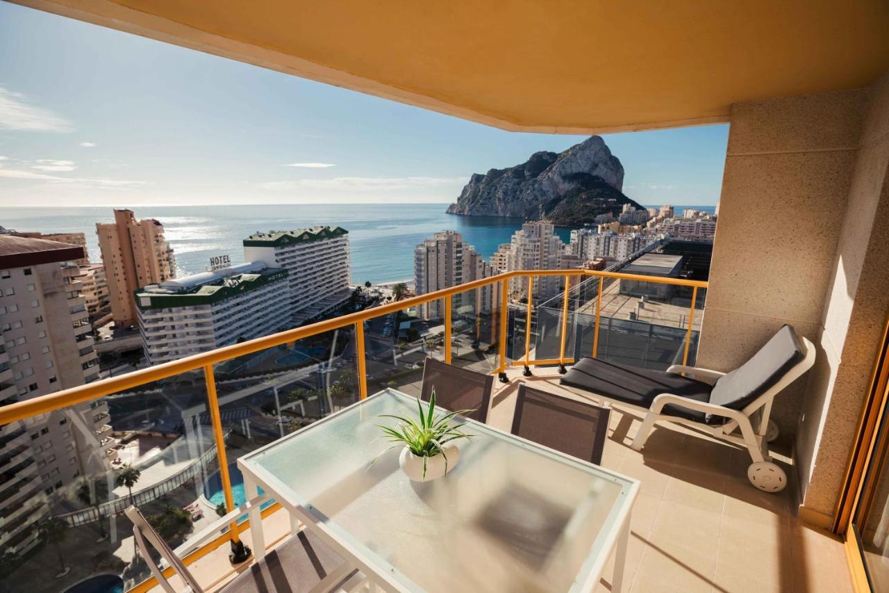 En La Playa. Planta 19. Vistas Espectaculares. 2 Terrazas. Διαμέρισμα Κάλπε Εξωτερικό φωτογραφία