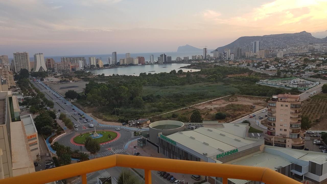 En La Playa. Planta 19. Vistas Espectaculares. 2 Terrazas. Διαμέρισμα Κάλπε Εξωτερικό φωτογραφία