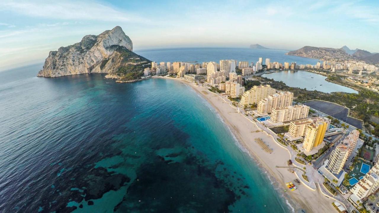 En La Playa. Planta 19. Vistas Espectaculares. 2 Terrazas. Διαμέρισμα Κάλπε Εξωτερικό φωτογραφία