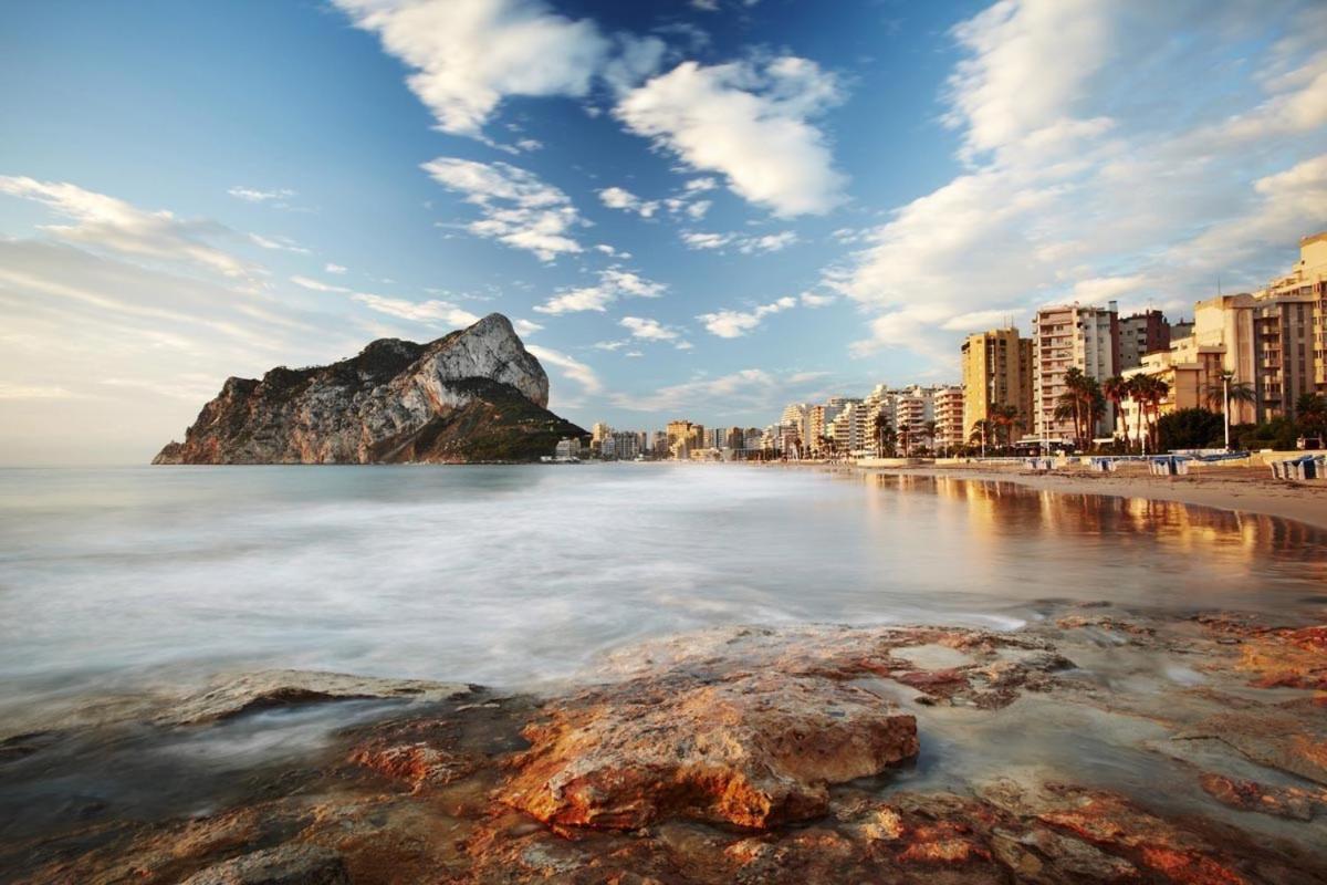En La Playa. Planta 19. Vistas Espectaculares. 2 Terrazas. Διαμέρισμα Κάλπε Εξωτερικό φωτογραφία