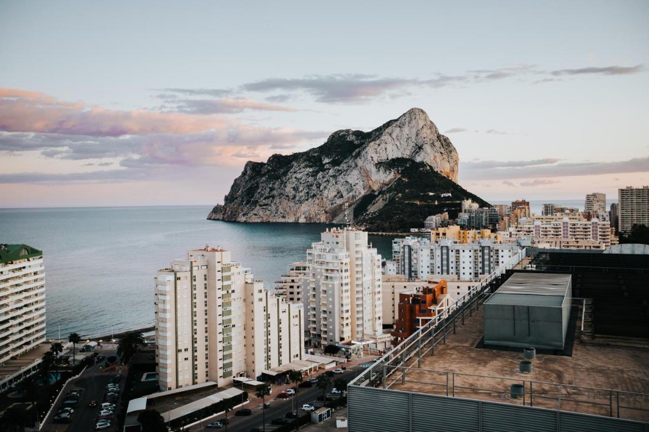 En La Playa. Planta 19. Vistas Espectaculares. 2 Terrazas. Διαμέρισμα Κάλπε Εξωτερικό φωτογραφία