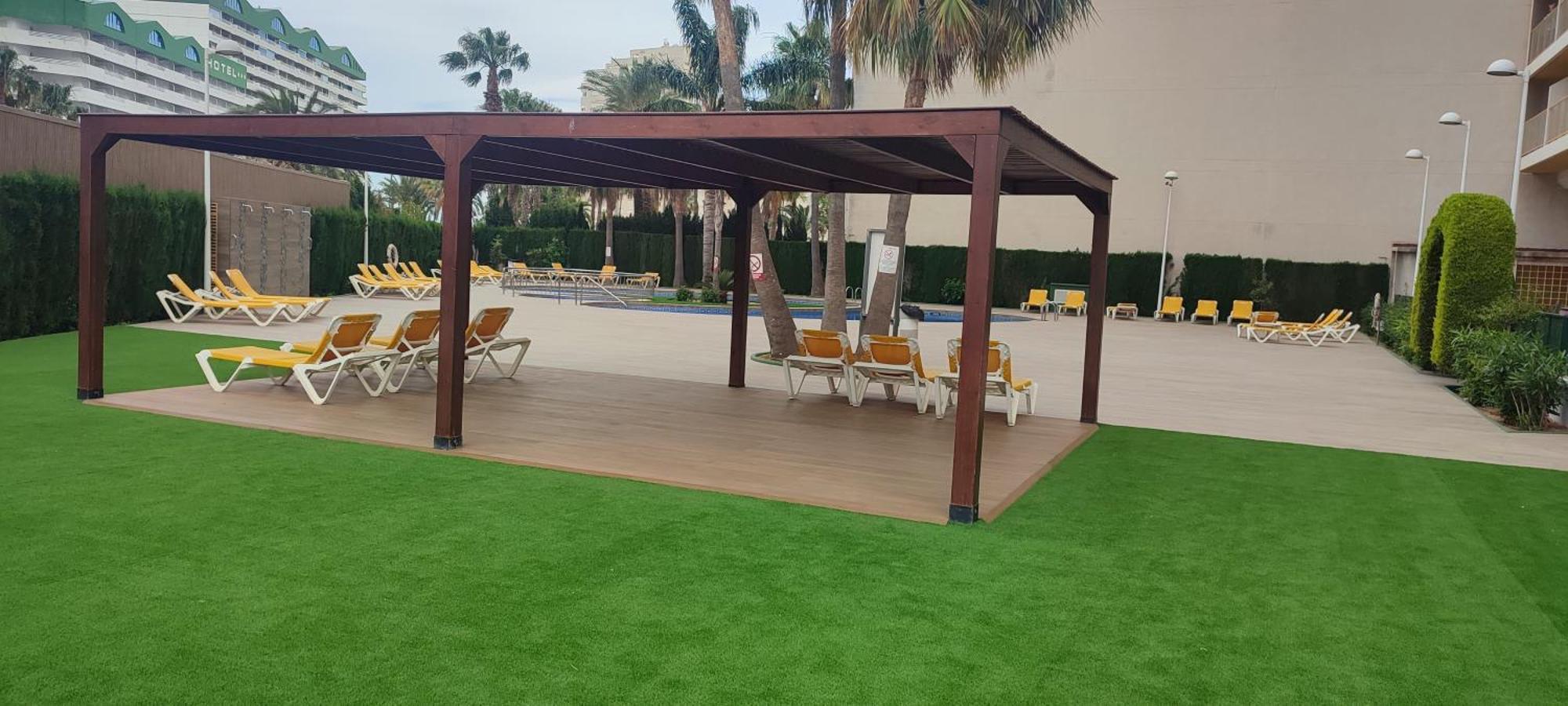 En La Playa. Planta 19. Vistas Espectaculares. 2 Terrazas. Διαμέρισμα Κάλπε Εξωτερικό φωτογραφία