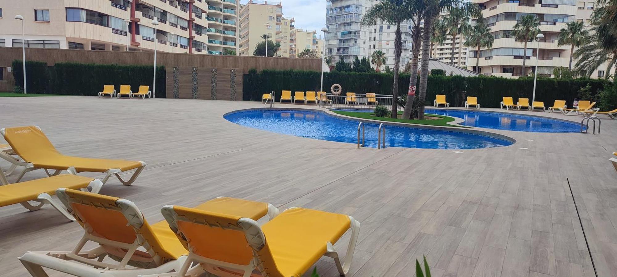 En La Playa. Planta 19. Vistas Espectaculares. 2 Terrazas. Διαμέρισμα Κάλπε Εξωτερικό φωτογραφία