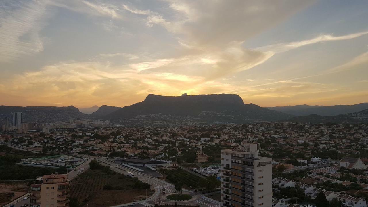 En La Playa. Planta 19. Vistas Espectaculares. 2 Terrazas. Διαμέρισμα Κάλπε Εξωτερικό φωτογραφία